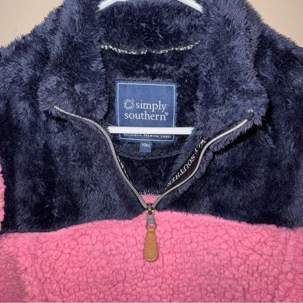 Simply Southern Fleece Pullover